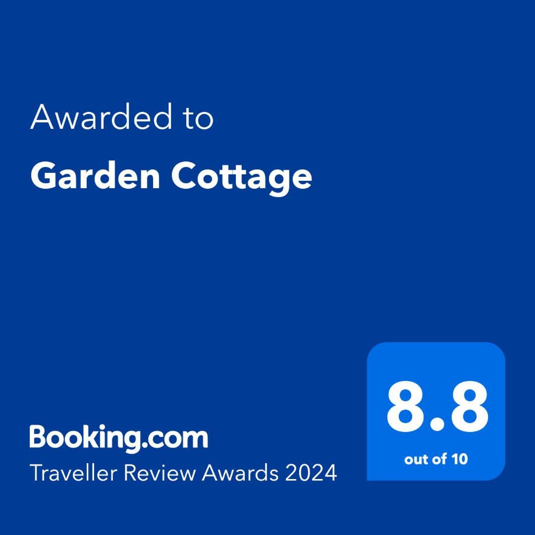 Garden Cottage Stone  Εξωτερικό φωτογραφία